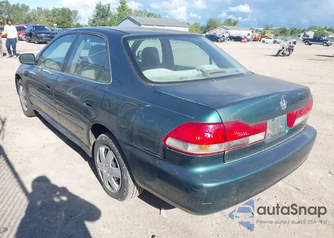 2002 Honda Accord 2.3 Lx z USA, uszkodzony, nr VIN 3HGCG56452G705084